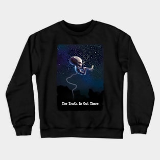 X-Files The Truth Is Out There Crewneck Sweatshirt